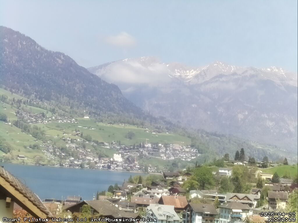 Sachseln › Norden: Mount Pilatus