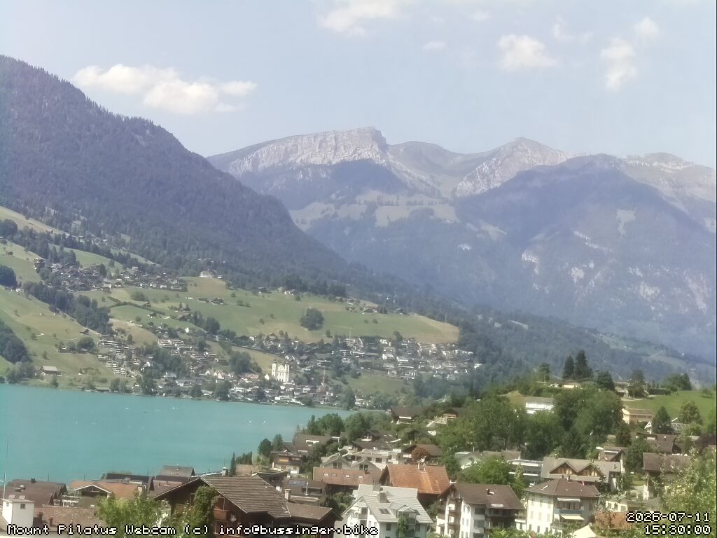 Sachseln › Norden: Mount Pilatus