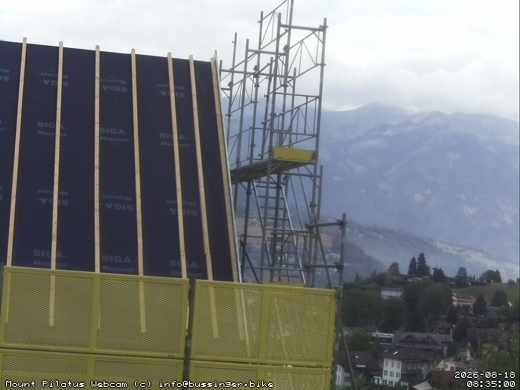 Sachseln › Norden: Mount Pilatus