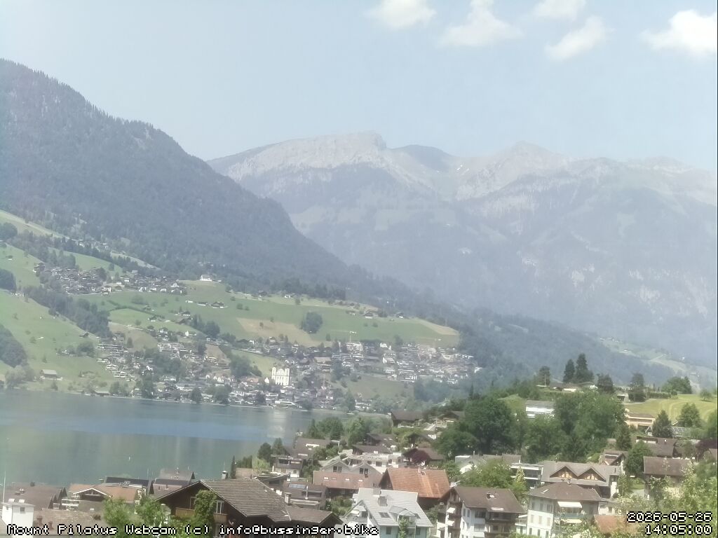 Sachseln › Norden: Mount Pilatus