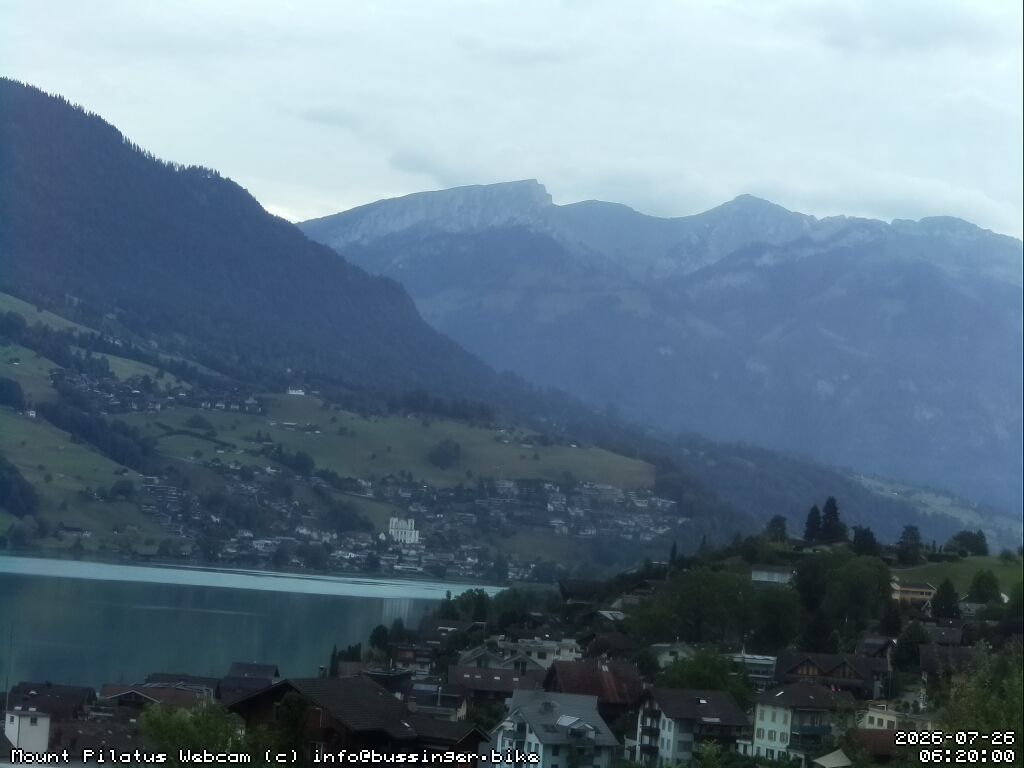 Sachseln › Norden: Mount Pilatus