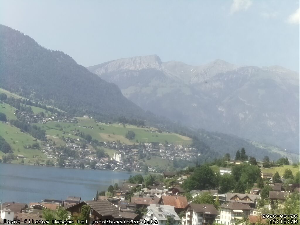Sachseln › Norden: Mount Pilatus
