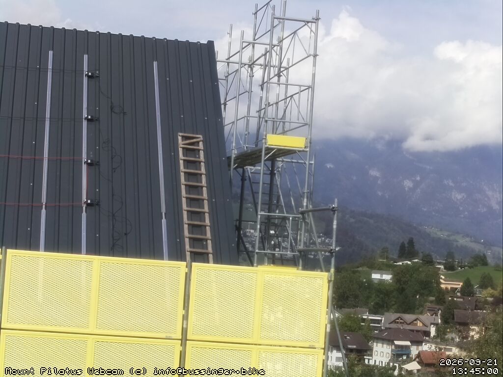 Sachseln › Norden: Mount Pilatus