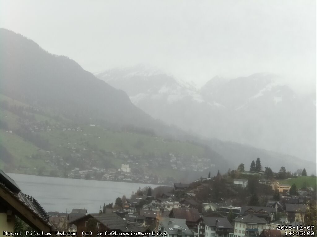 Sachseln › Norden: Mount Pilatus