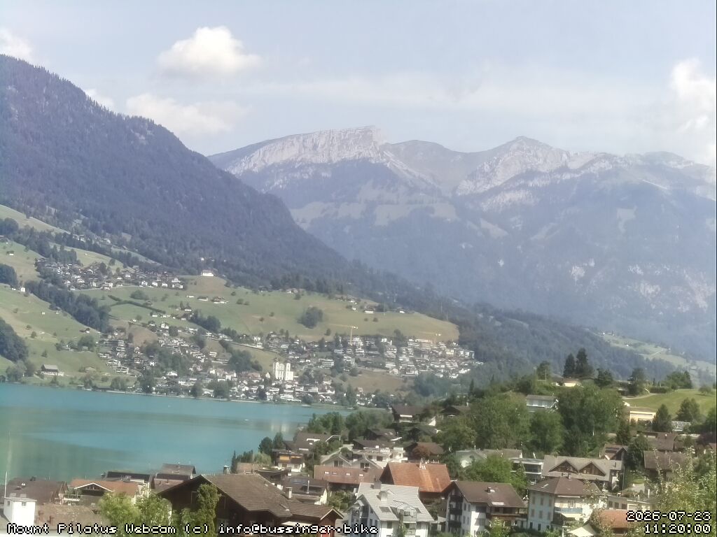 Sachseln › Norden: Mount Pilatus