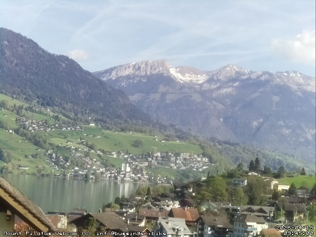 Sachseln › Norden: Mount Pilatus