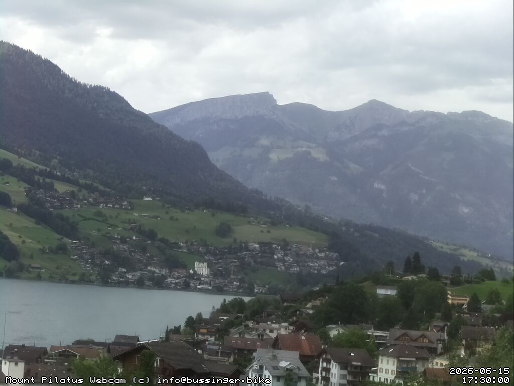Sachseln › Norden: Mount Pilatus