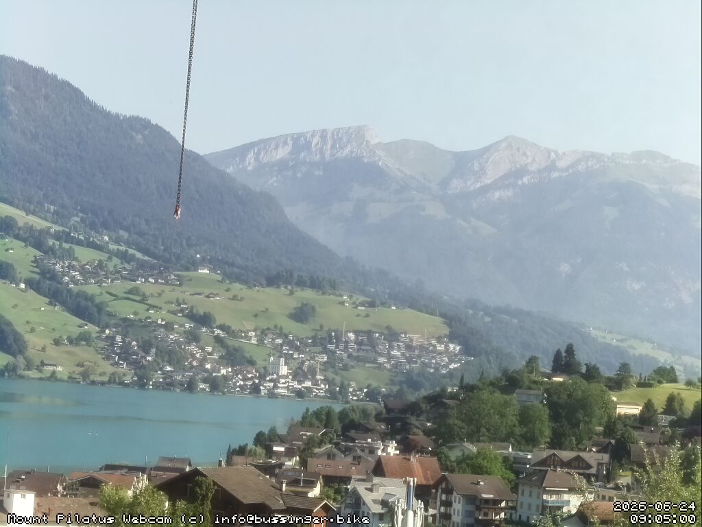 Sachseln › Norden: Mount Pilatus