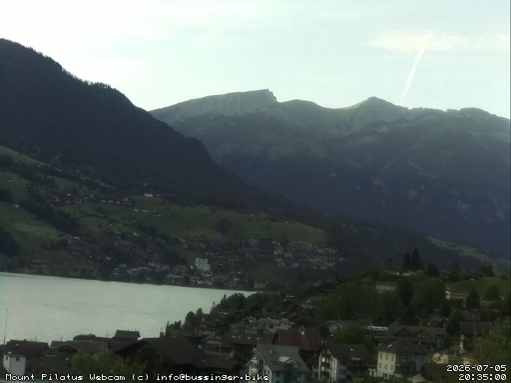 Sachseln › Norden: Mount Pilatus