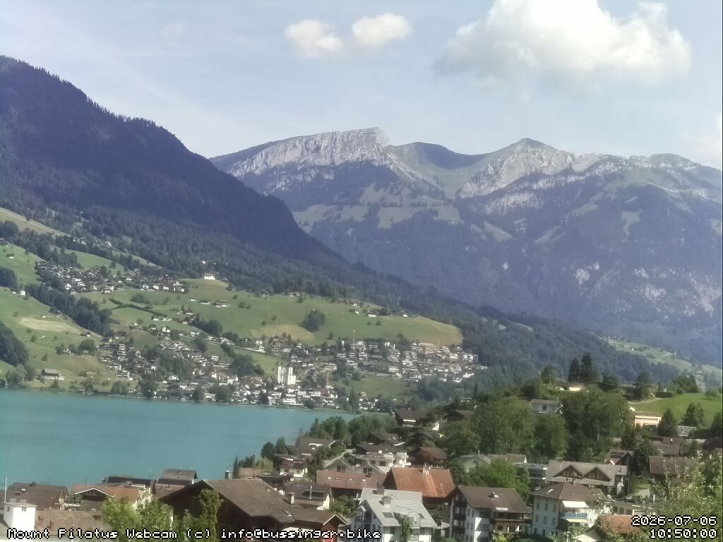 Sachseln › Norden: Mount Pilatus