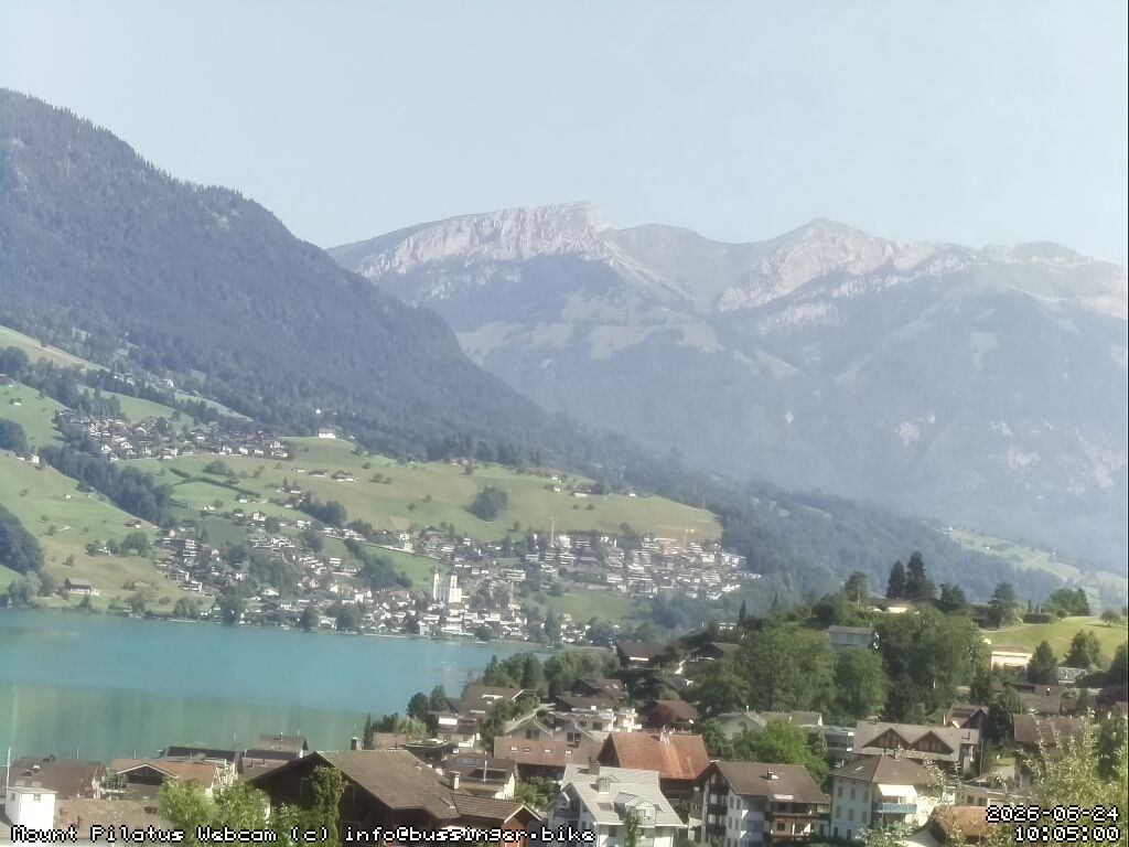Sachseln › Norden: Mount Pilatus