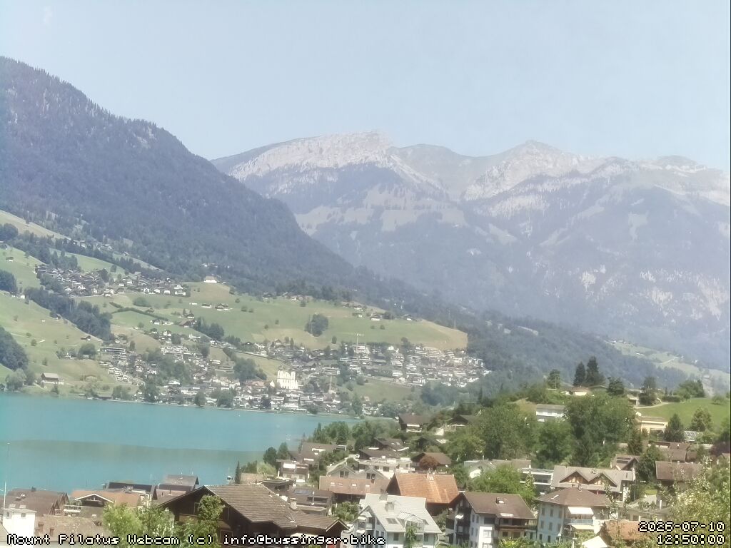 Sachseln › Norden: Mount Pilatus