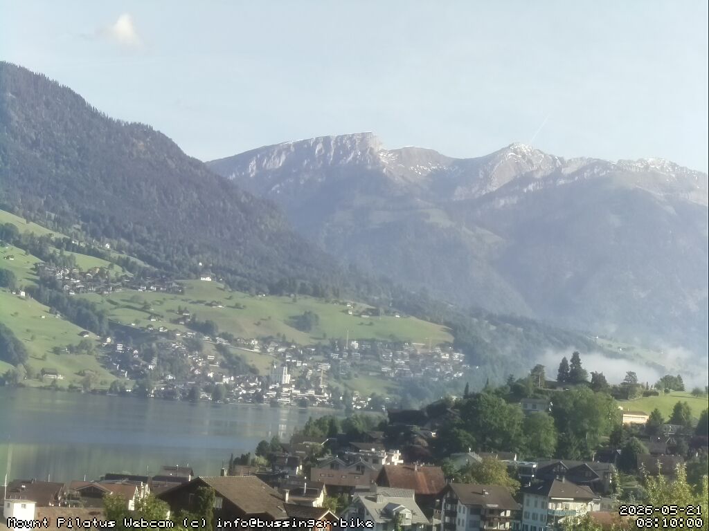 Sachseln › Norden: Mount Pilatus