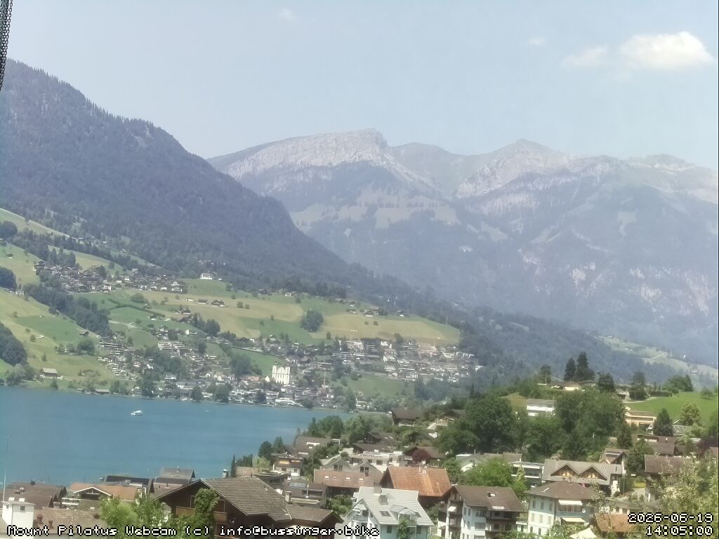 Sachseln › Norden: Mount Pilatus