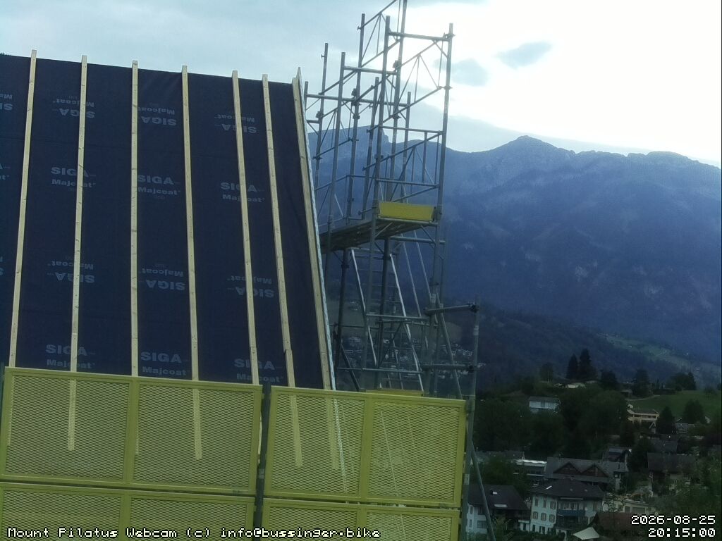 Sachseln › Norden: Mount Pilatus