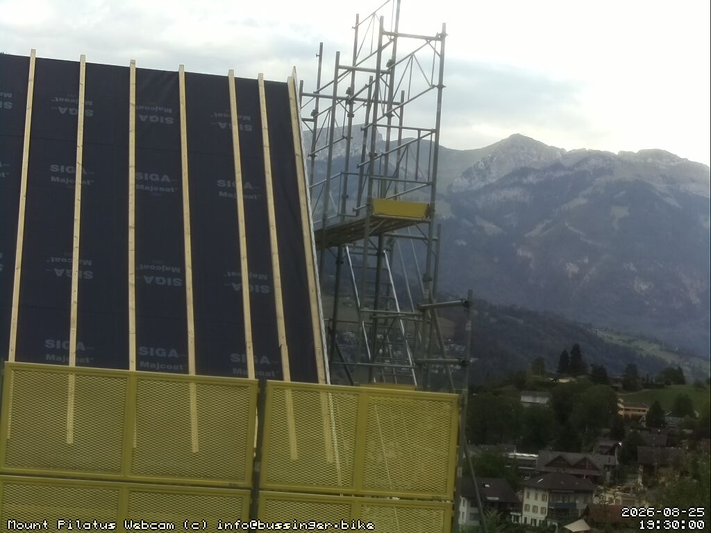 Sachseln › Norden: Mount Pilatus
