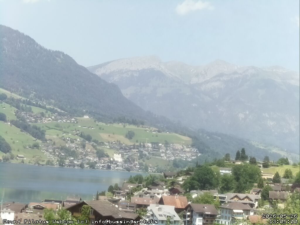 Sachseln › Norden: Mount Pilatus