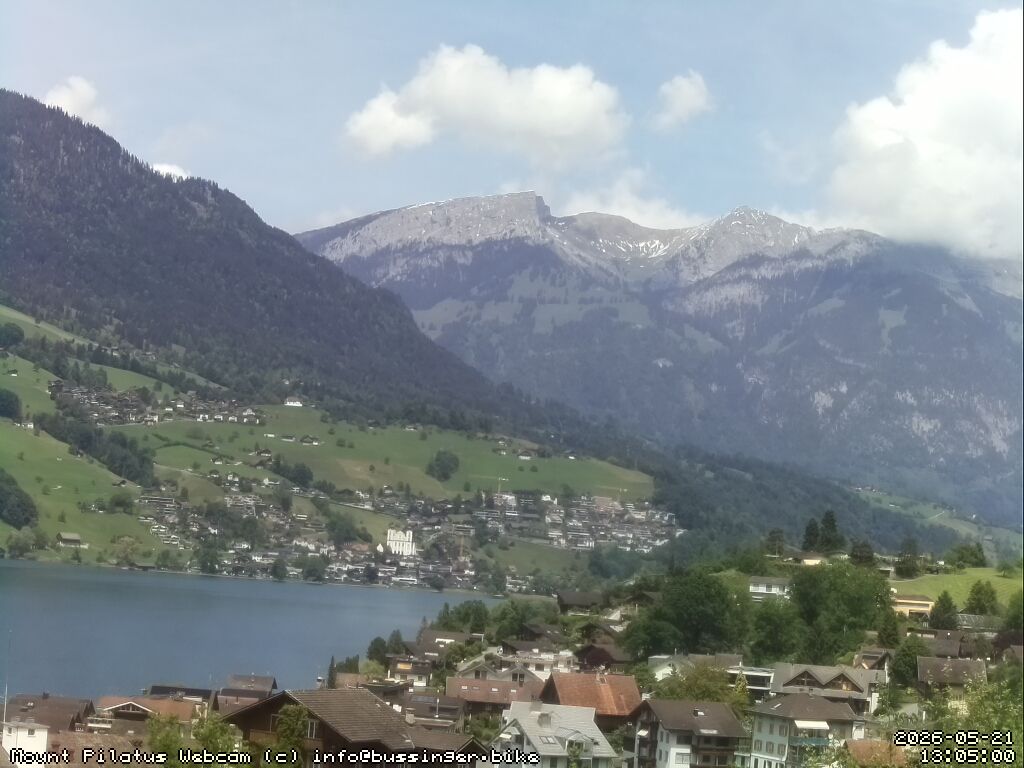 Sachseln › Norden: Mount Pilatus