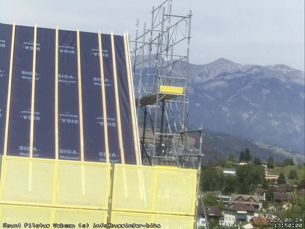Sachseln › Norden: Mount Pilatus