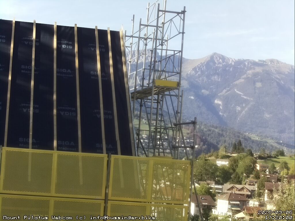 Sachseln › Norden: Mount Pilatus