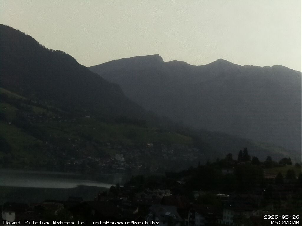 Sachseln › Norden: Mount Pilatus