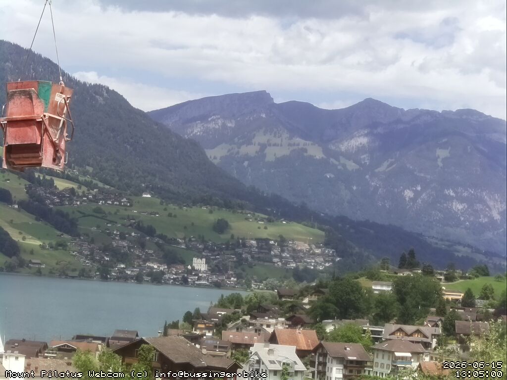 Sachseln › Norden: Mount Pilatus