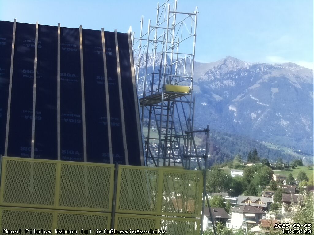 Sachseln › Norden: Mount Pilatus