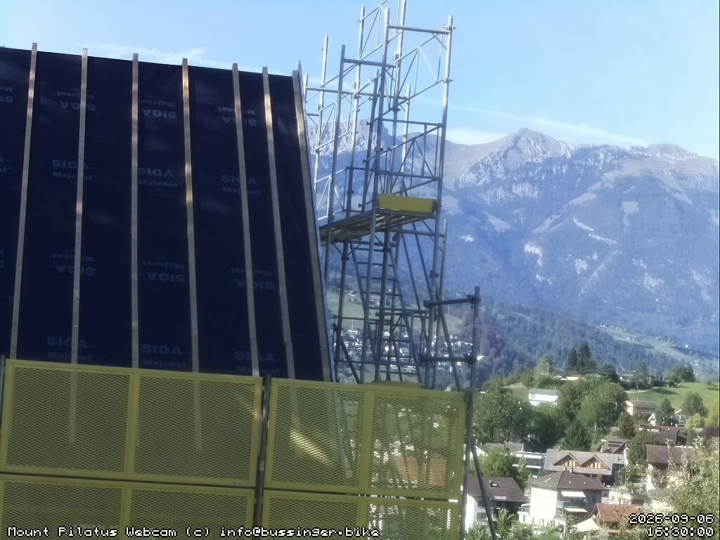 Sachseln › Norden: Mount Pilatus