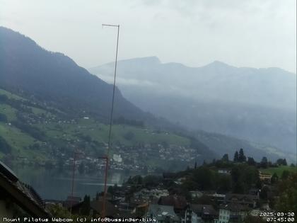 Sachseln › Norden: Mount Pilatus