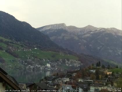 Sachseln › Norden: Mount Pilatus