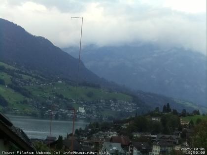 Sachseln › Norden: Mount Pilatus