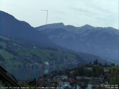 Sachseln › Norden: Mount Pilatus