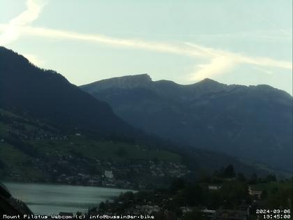 Sachseln › Norden: Mount Pilatus