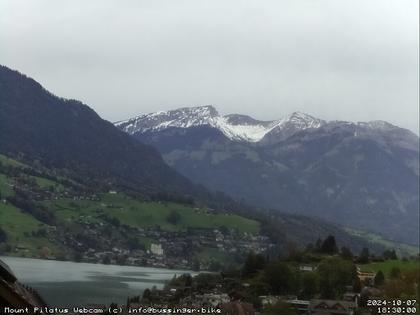 Sachseln › Norden: Mount Pilatus