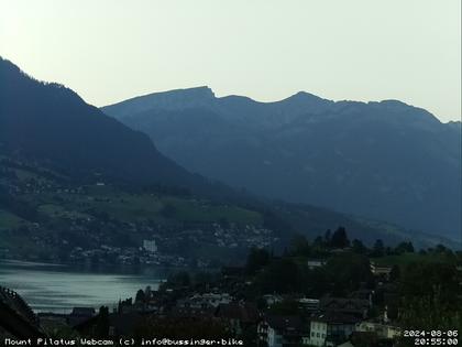 Sachseln › Norden: Mount Pilatus