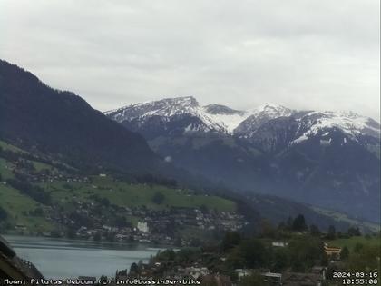 Sachseln › Norden: Mount Pilatus