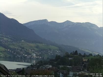 Sachseln › Norden: Mount Pilatus