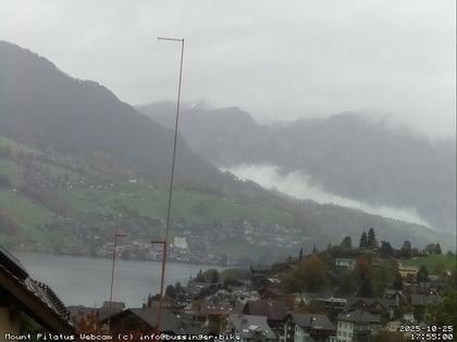 Sachseln › Norden: Mount Pilatus