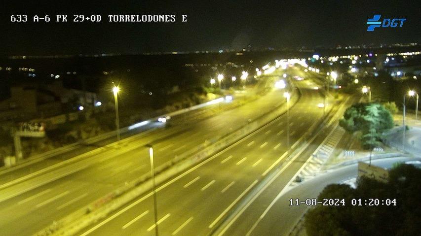 Traffic Cam Torrelodones