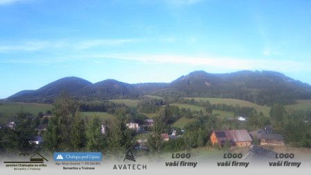 Traffic Cam Bernartice › North-East: Chaloupka Na Vršku - Bernartice u Trutnova - Krucze Mountains - Královecký Špičák