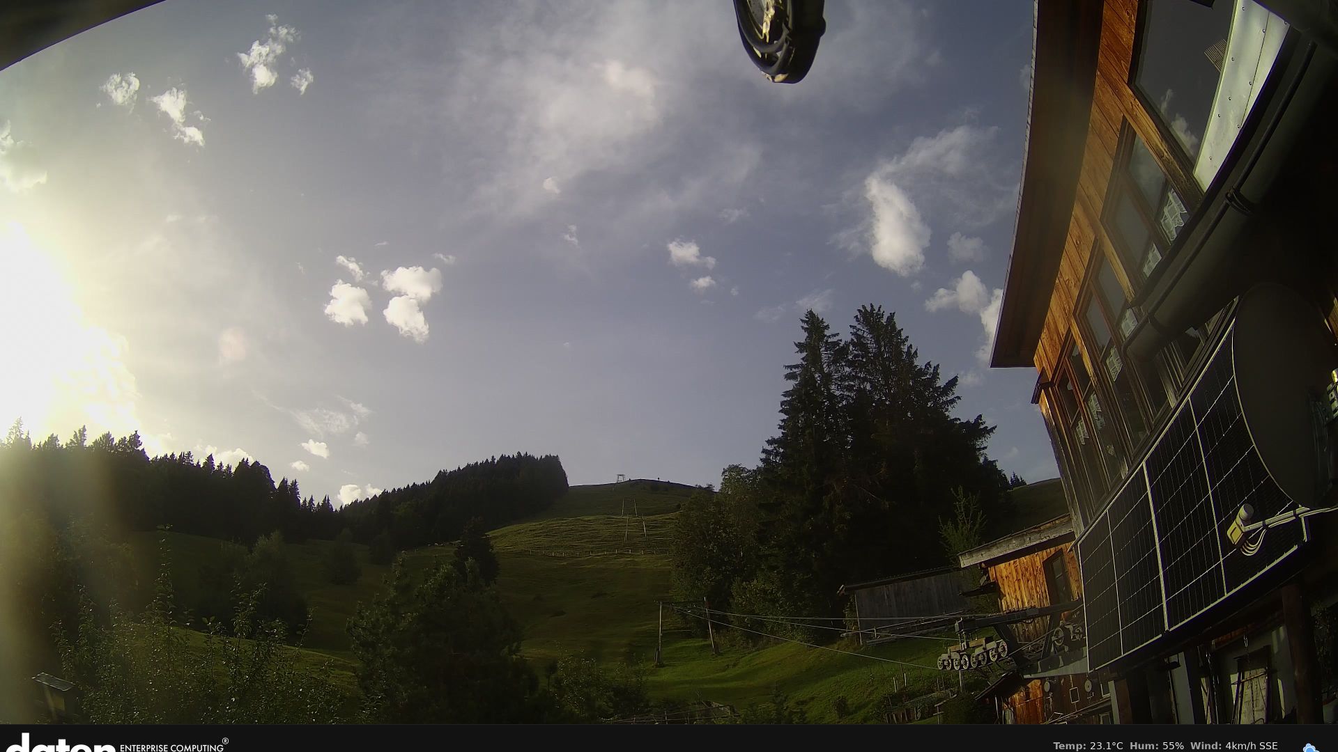 Traffic Cam Marktgemeinde Frastanz › South-West: Bazora Schilift