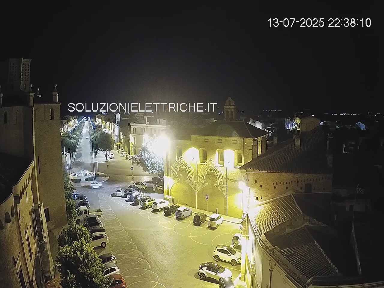 Traffic Cam Serracapriola › North: Serracapriola-Corso Garibaldi