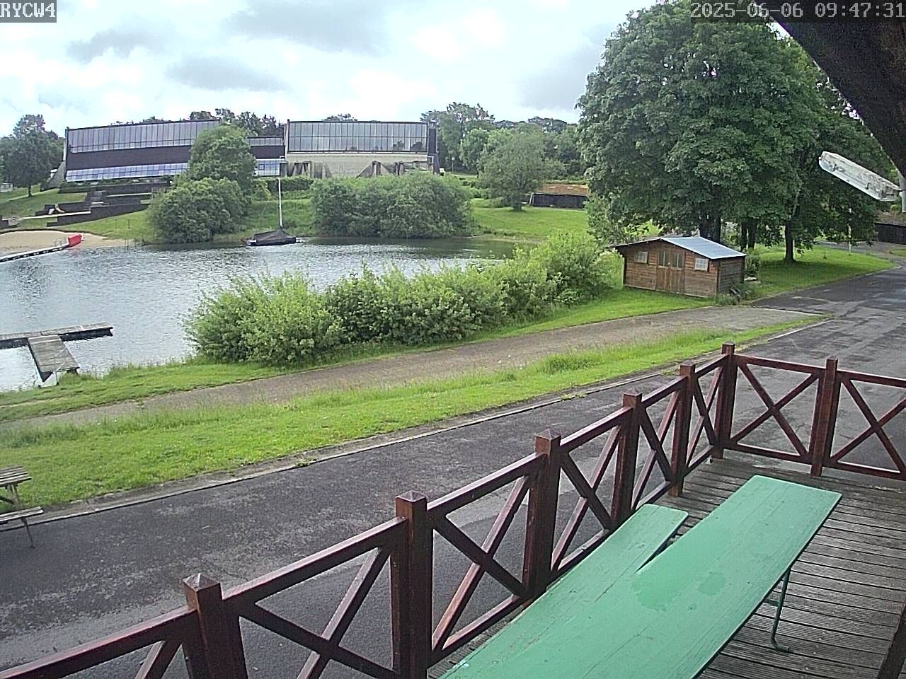 Traffic Cam Butgenbach › South: Königlicher Yachtclub Warche