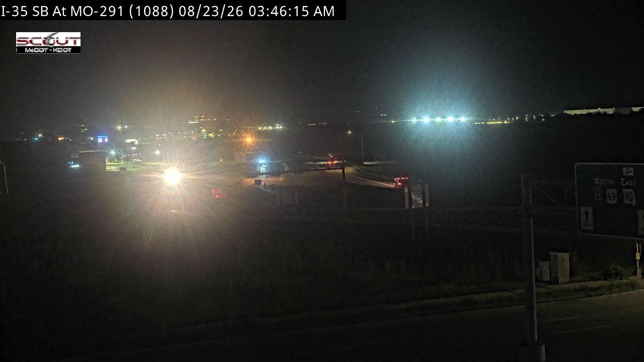 Traffic Cam Liberty: I- S @  Highway