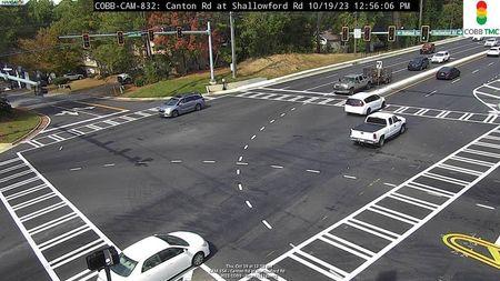 Traffic Cam Noonday: COBB-CAM-154--1
