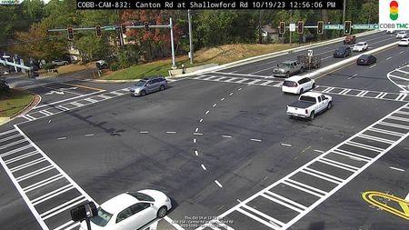 Traffic Cam Noonday: COBB-CAM-154--1