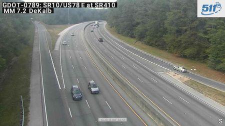 Traffic Cam Stone Mountain: GDOT-CAM-789--1
