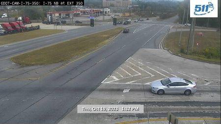 Traffic Cam Scenic Hills: GDOT-CAM-I-75-350--1