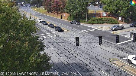 Traffic Cam Lawrenceville: GWIN-CAM-098--1