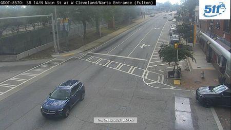 Traffic Cam East Point: FULT-CAM-013--1